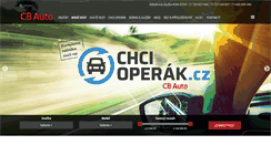 Desktop Screenshot of cb-auto.cz